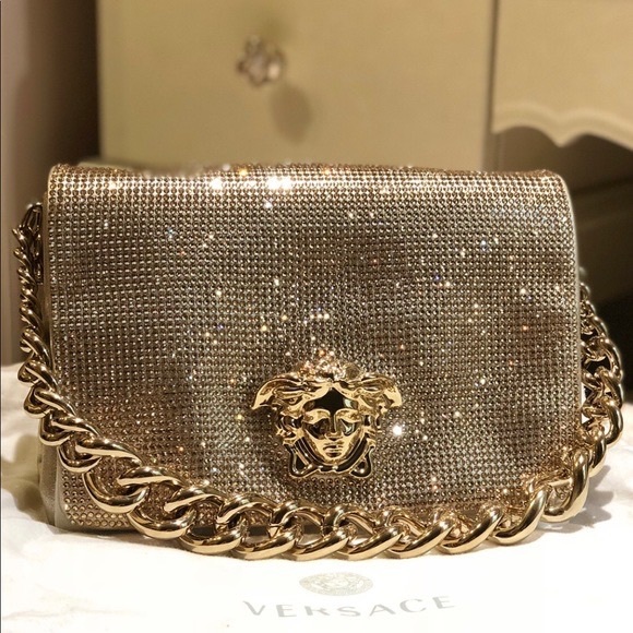 Versace gold bag - Picture 7 of 7